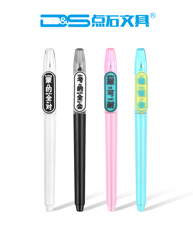 DS-662 "潮语"细笔尖换囊钢笔